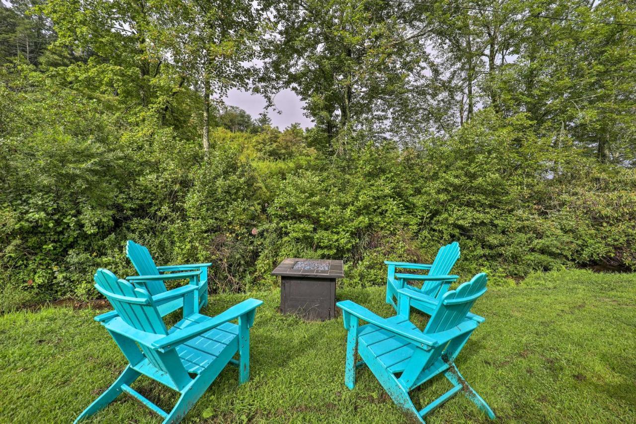 Quiet Studio Escape About 2 Mi To Blue Ridge Parkway! Apartment West Jefferson Exterior photo