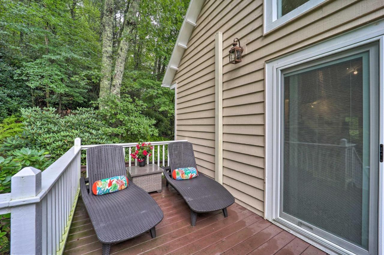 Quiet Studio Escape About 2 Mi To Blue Ridge Parkway! Apartment West Jefferson Exterior photo